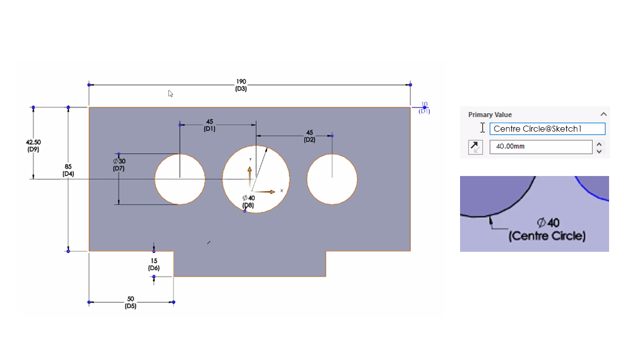 SOLIDWORKS Dimensions Collated Quick Tips